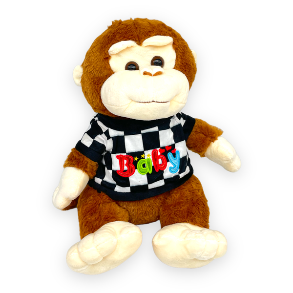 Toys and Beyond - Milo the Monkey - Teddy Bear Plush Toy