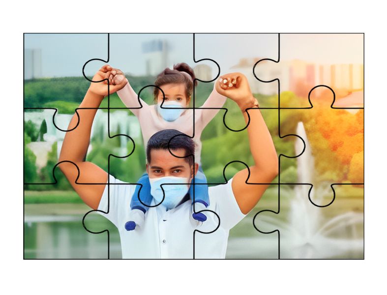 Stay Safe Covid Puzzles