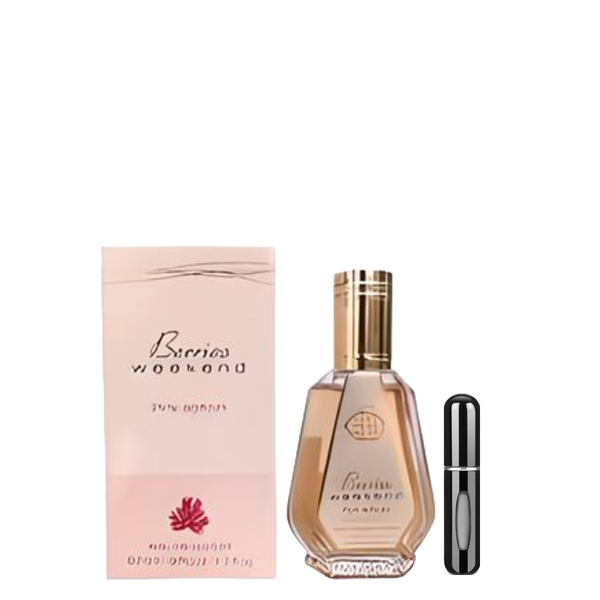 Berries Weekend Pink Ed. 50ml EDP + Refillable Decant with Perfume