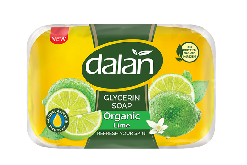 Dalan Soap Glycerine Org 100g-Lime