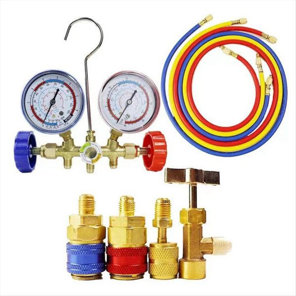 Air Conditioning Tool Freon For R134A R12 R22 Set 1