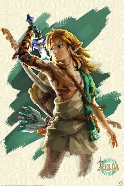 The Legend Of Zelda: (Link Unleashed) Poster