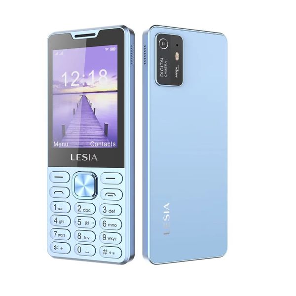 Elderly Feature Phone - 2.8" QVGA Big Screen, Dual SIM, Loud Speaker