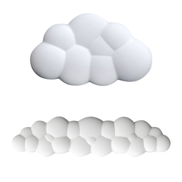 Cloud Shape Wrist Rest Pad Anti-Slip Desk Mat Memory Foam Palm Rest