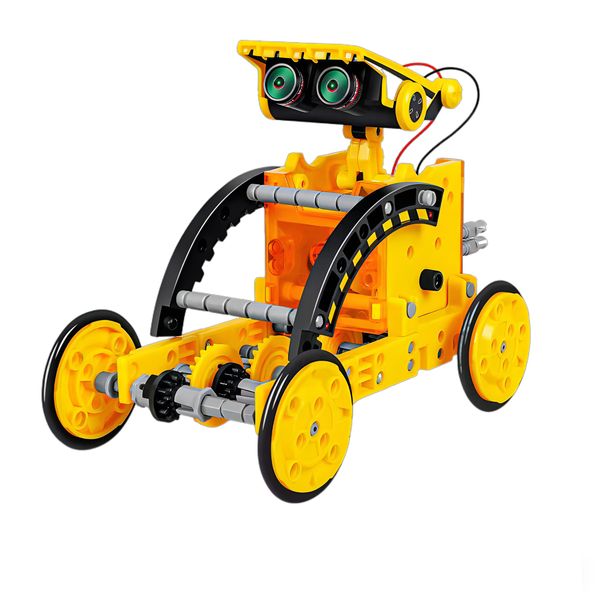 12-in-1 Solar Robot Building Kit STEM Gift for Boys Aged 6-13