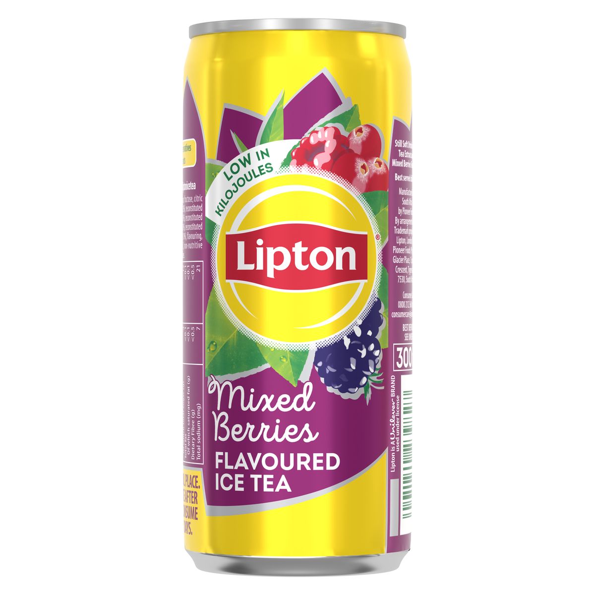 Lipton Mixed Berries Iced Tea 6 x 300ml Shop Today. Get it Tomorrow