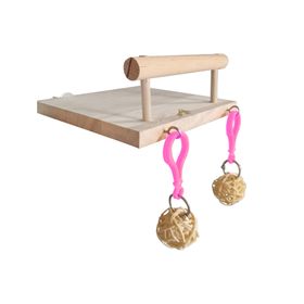 Thumbnail for Parrot Cage With Multi Level Play Area And Perches And Toys