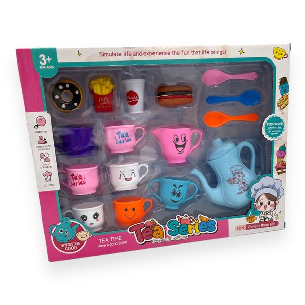 Tea Time Series Playset - Toys for Girls