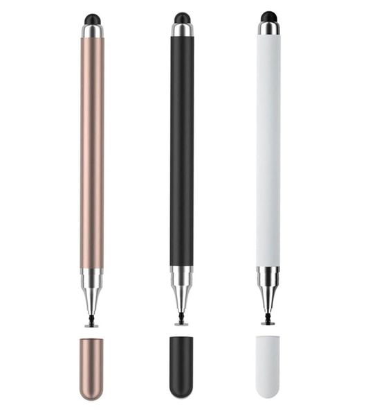 Set of 3 Universal Stylus Pen Compatible With iPad/iPhone/Android Tablet