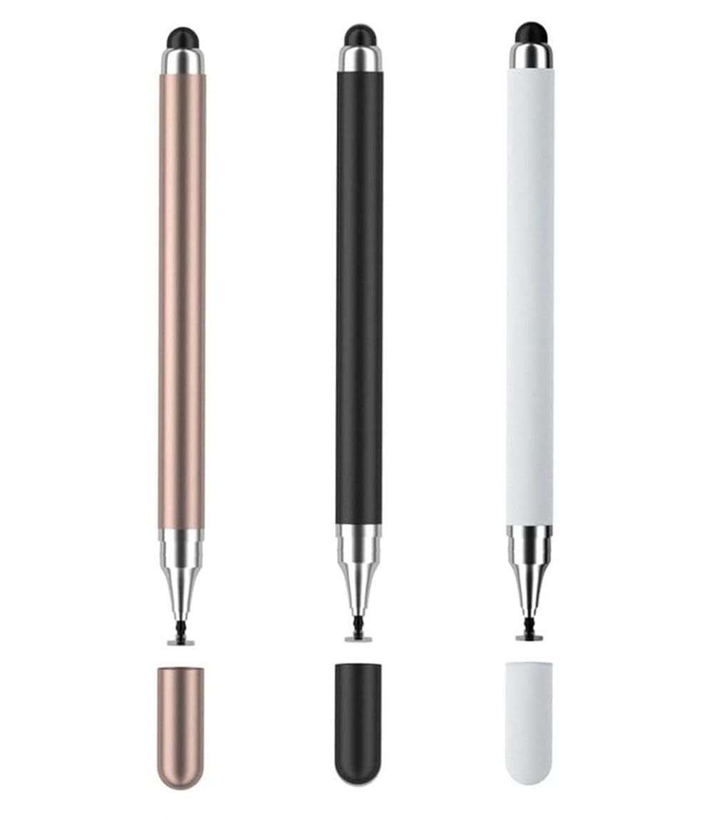 Set of 3 Universal Stylus Pen Compatible With iPad/iPhone/Android
