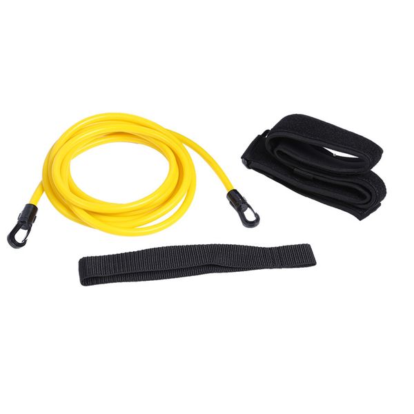 Swimming Resistance Training Belt with 4M Swim Aquatic Training Rope Leash