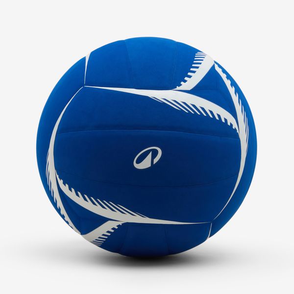Kipsta Volleyball 200 / 220 G Ball VB500 Soft - Blue &amp; White