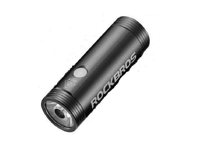 Rockbros Aluminum Waterproof Bicycle LED Front Light - R1-400