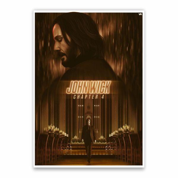 John Wick Chapter 4 Poster - A1