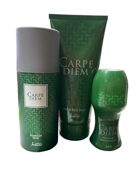 Justine Carpe Diem Fragrance Gift Set - For Him