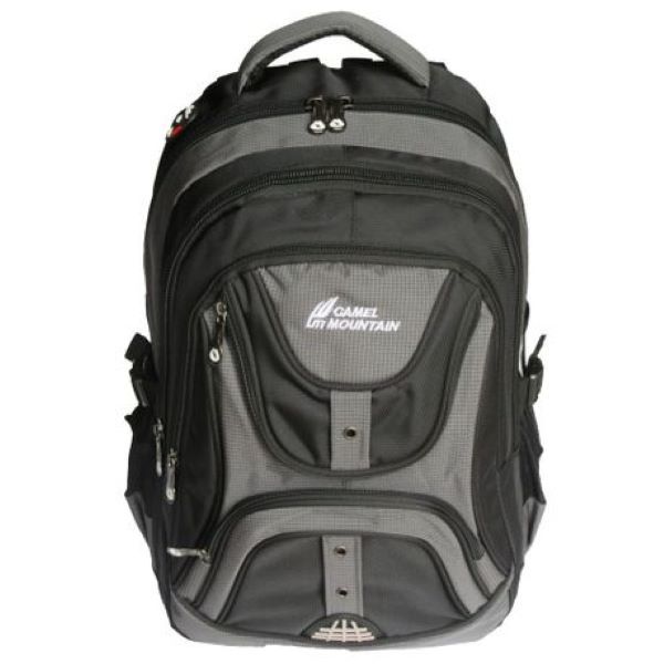 Camel Mountain Laptop Backpack