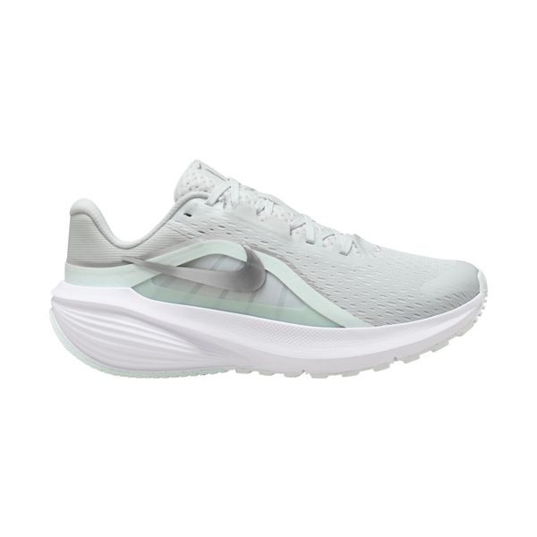 Nike Women's Downshifter 14 Road Running Shoes - Off White/Metallic Silver