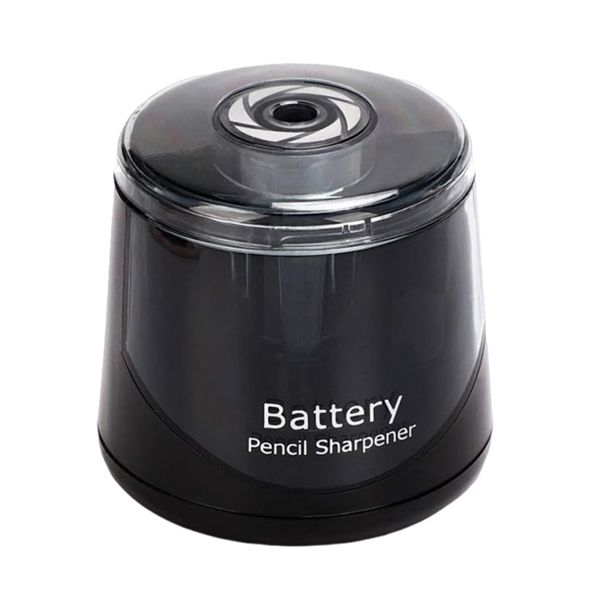 Electric Pencil Sharpener Battery Operated Portable Kids for 6-8mm Pencils