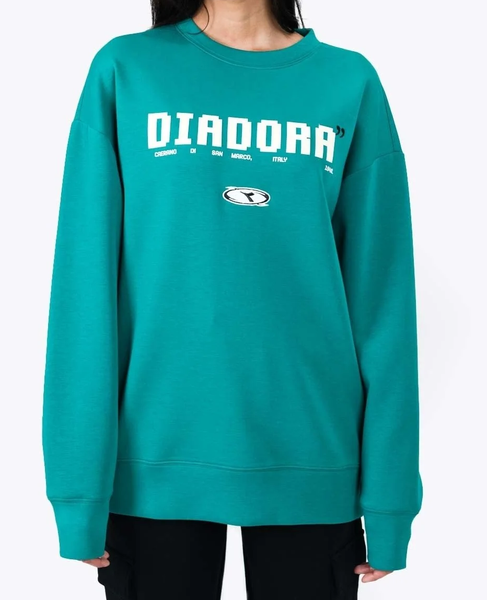 Diadora Rosso Sweater