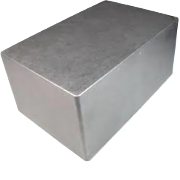 1550H Diecast Aluminium Enclosure 222×146×105.1mm IP54 Black/Natural Finish