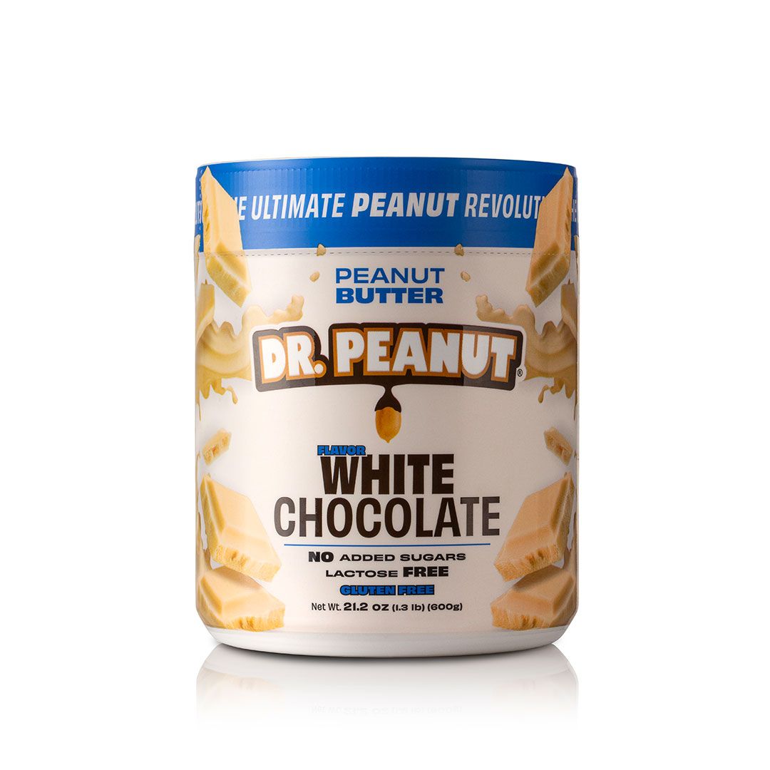 Peanut White Chocolate Bar Candy