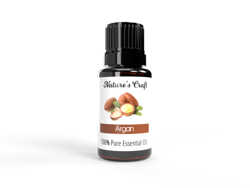 Nature's Craft Pure Argan Essential Oil 10ml