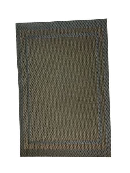 Quality Table Placemats Double Border 45x30cm 6 Piece
