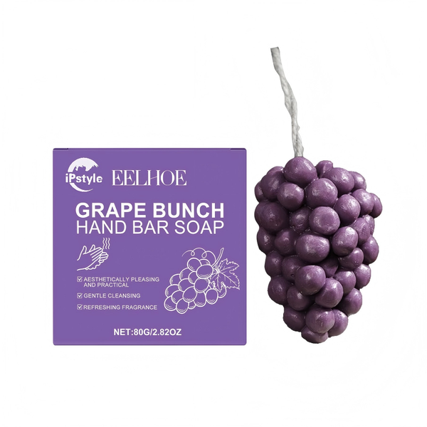 IPSTYLE Grape Cluster Soap Gentle Dleansing With Fresh Fragrance Daily Use