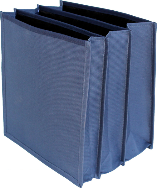 Boomerang A4 Xbag Polyester 3 Division School Bag Divider insert S-010