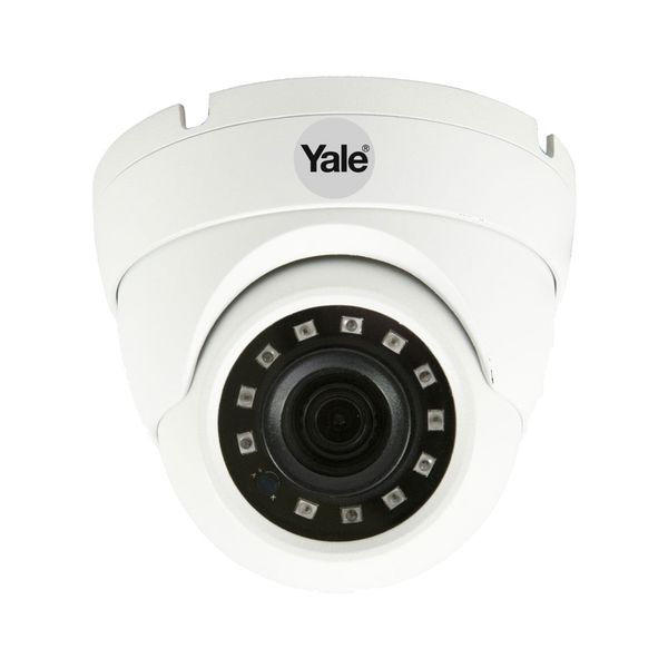 Yale Smart Home Wired Dome Camera