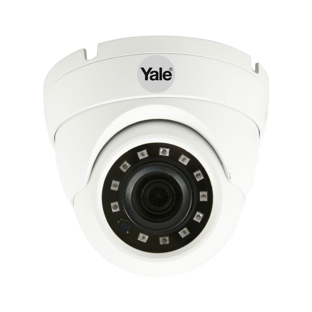 Yale Smart Home Wired Dome Camera
