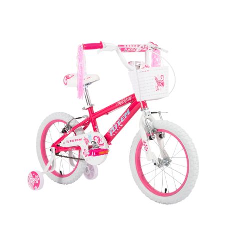 Totem Princess 16 Bike with Training Wheels Girls Bicycle Shop Today. Get it Tomorrow takealot