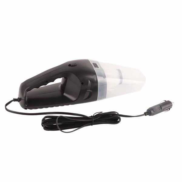 Black Corded Car Vacuum Cleaner
