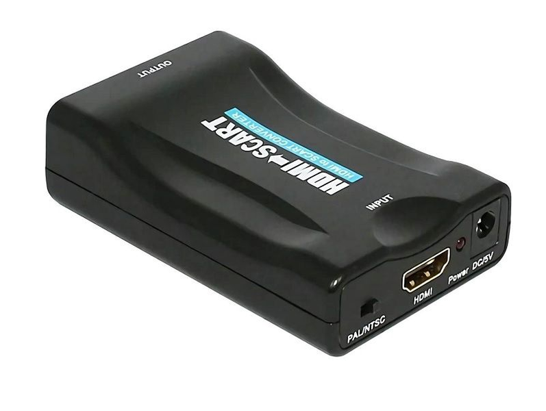 1080P HDMI To Scart Converter Digital Analog Signal Adapter