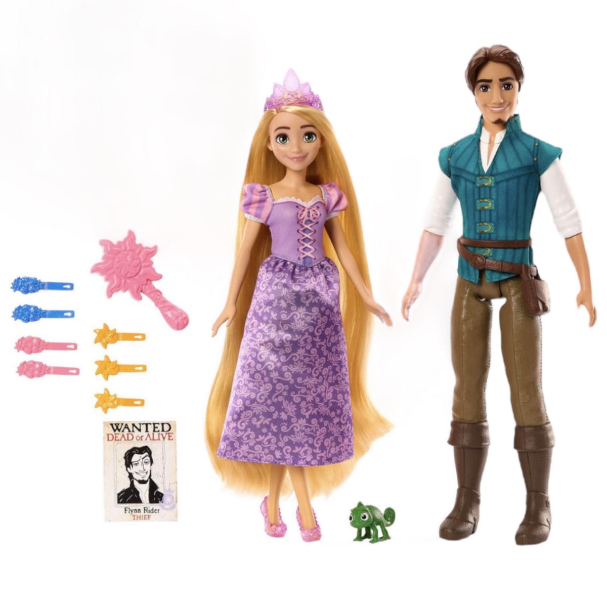 Disney Princess Rapunzel and Flynn Doll Combo Set | Shop Today. Get it ...