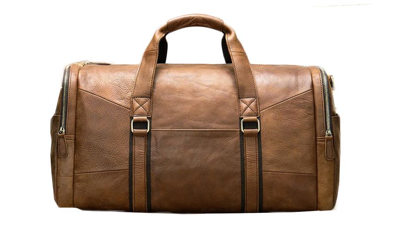 Genuine Leather Travel Bag