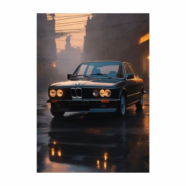 BMW 320I 2022 - A1 Poster