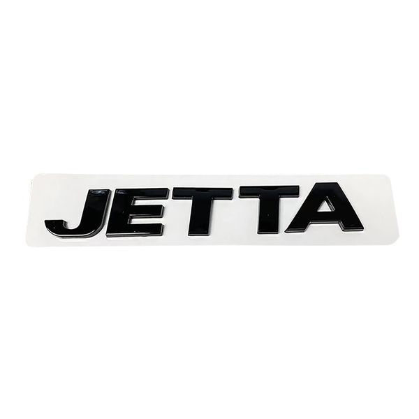 High-Quality ABS VW Jetta Trunk Badge