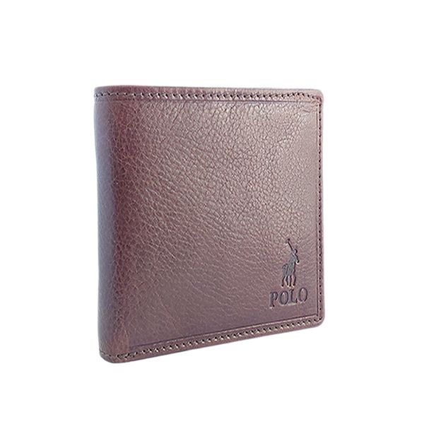 Polo Chobe Coin Billfold With Top Card Flap