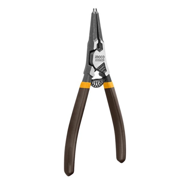 Ingco - Straight Head Circlip Pliers - 7" - 180MM