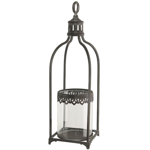 48cm Black Vintage Lantern - FMR94U1