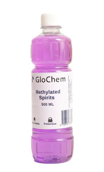 6x Methylated Spirit 500ml