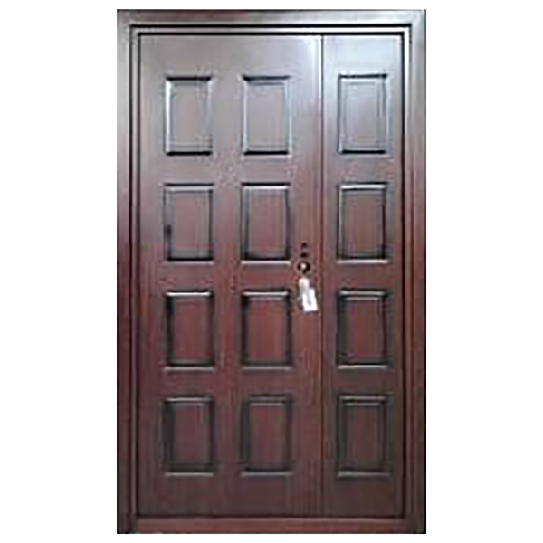 Steel Door-S/L-8 Panel-Left-2050X1200Mm-0.6/1.0