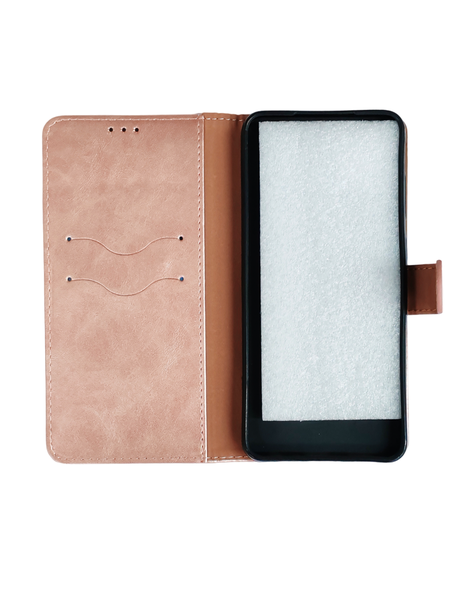 Leather Flip Book Cover For Samsung Galaxy A05s With Card Slot