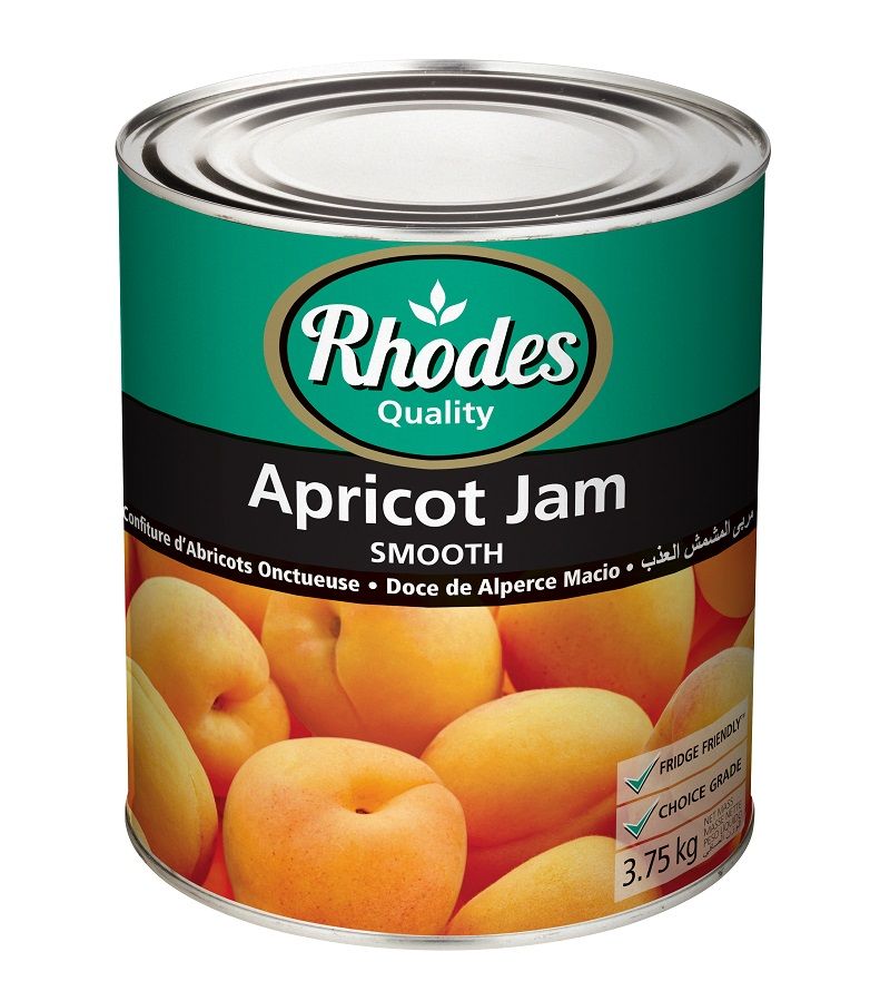 Rhodes Smooth Apricot Jam 3 75kg Shop Today Get It Tomorrow 
