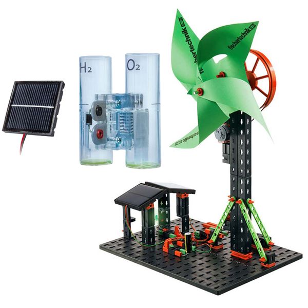 Fischertechnik Eco Energy Learners Set with Fuel Cell Kit
