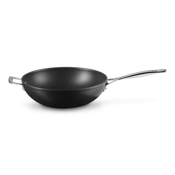 Le Creuset Toughened Non-Stick Stirfry Pan - 30cm
