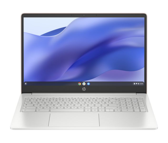 HP Chromebook 15 CEL N4500 4GB 128GB eMMC Pale Rose Gold