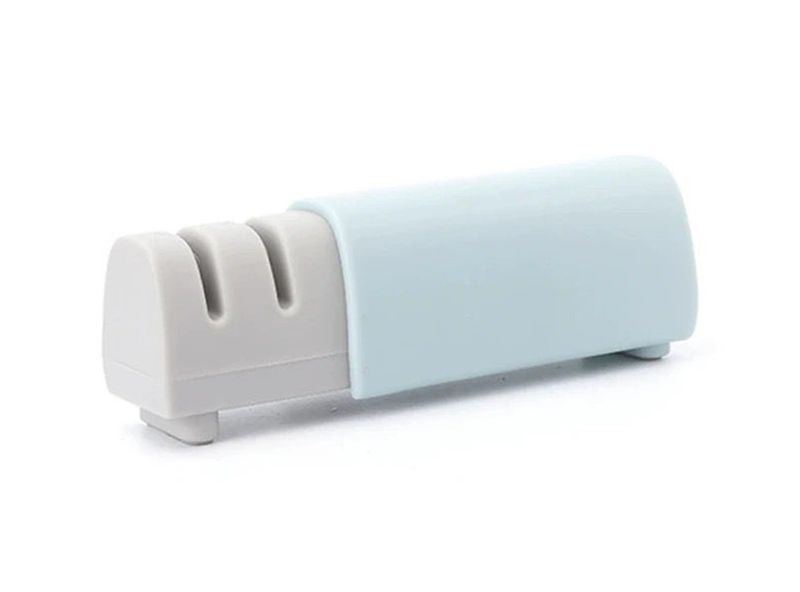 Telescopic 2 Stages Knife Sharpener - Macaron Blue