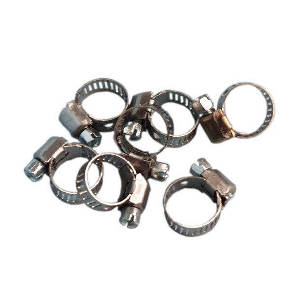 Bulk Pack 10 x Hose Clamp S/Steel 57X82